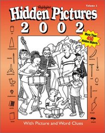 Hidden Pictures 2002: With Pictures and Word Clues (Hidden Pictures)