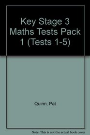 Key Stage 3 Maths Tests Pack 1 (Tests 1-5)