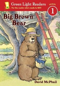Big Brown Bear (Green Light Readers. All Levels)