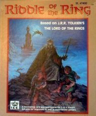 Riddle of the Ring: Boardgame based on Lord of the Rings [BOX SET]