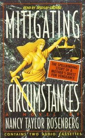 Mitigating Circumstances (Lily Forrester, Bk 1) (Audio Cassette) (Abridged)