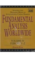 Fundamental Analysis Worldwide: Investing and Managing Money in International Capital Markets: Volumes 2,  3, and 4 (v. 2-4)