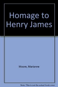 Homage to Henry James