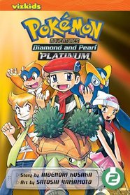 Pokemon Adventures Platinum, Vol. 2