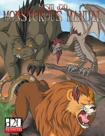 BESM D20 Monsterous Manual: BESM D20 Supplement