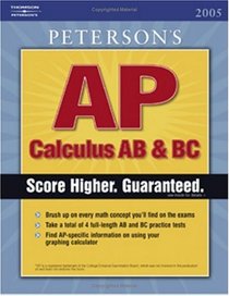 Peterson's AP Calculus AB  BC (Peterson's Ap Calculus Ab  Bc)