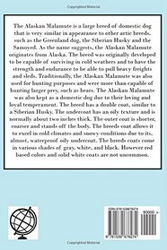The Alaska Malamute: A Complete and Comprehensive Owners Guide to: Buying, Owning, Health, Grooming, Training, Obedience, Understanding and Caring for ... to Caring for a Dog from a Puppy to Old Age)