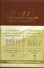 CEV/TLA Bilingual Bible w. Deuterocanonicals