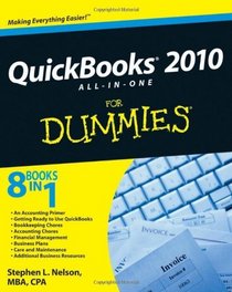 QuickBooks 2010 All-in-One For Dummies (For Dummies (Computers))