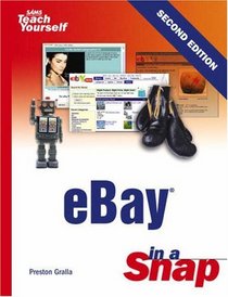 eBay in a Snap (2nd Edition) (Sams Teach Yourself)