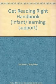 Get Reading Right Handbook (Infant/learning support)