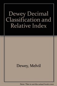 Dewey Decimal Classification and Relative Index, DDC 20 (4-Volume Set)