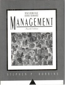 Test Item File for Management, Fourth Edition