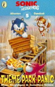 Sonic Adventure Gamebook: Theme Park Panic Bk. 5 (Puffin Adventure Gamebooks)