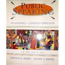 Public Speaking: An Audience-Centered Approach