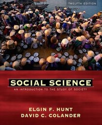 Social Science : An Introduction to the Study of Society (12th Edition)
