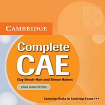 Complete CAE Class Audio CDs (3)