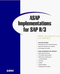 ASAP Implementations for SAP R/3
