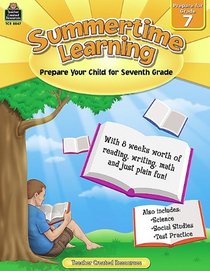 Summertime Learning Grd 7
