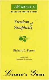 Freedom of Simplicity Leader's Guide