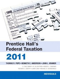 PH's Fed Tax Individuals 2011 (24th Edition) (Prentice Hall's Federal Taxation)