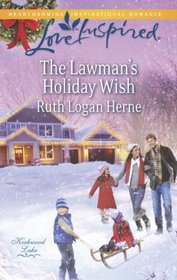 The Lawman's Holiday Wish (Love Inspired) (Kirkwood Lake, Bk 3)
