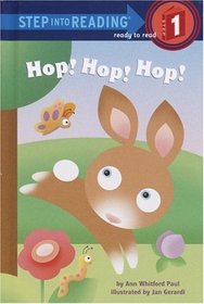 Hop! Hop! Hop! (Step into Reading)