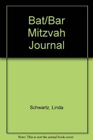 Bat/Bar Mitzvah Journal