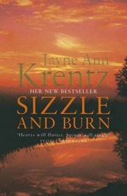 Sizzle and Burn (Arcane Society, Bk 3)