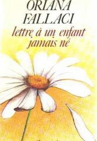 Lettre a un Enfant Jamais Ne (French Edition)