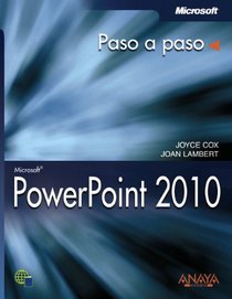 PowerPoint 2010 / Microsoft PowerPoint 2010: Paso a Paso / Step by Step (Spanish Edition)