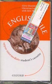 English File: Student's Cassette Upper-intermediate level