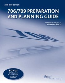 706/709 Preparation and Planning Guide (2008-2009)