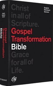 ESV Gospel Transformation Bible (Black)