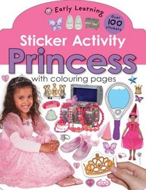 Princess (Sticker Activity Early Learning)