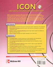 ICON, International Communication Through English - Intermediate: Level 2