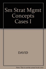 Sm Strat Mgmt Concepts Cases I