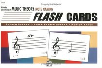 Essentials of Music Theory: Flash Cards (Note Naming)