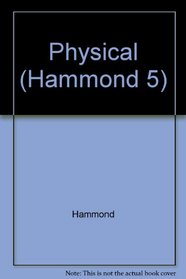 Illuminated Five Inch Mini Globe: Physical (Hammond 5)