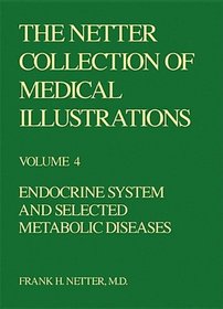 Endocrine System and Selected Metabolic Diseases (Netter Collection of Medical Illustrations)