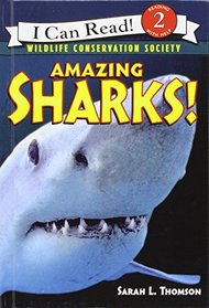 Amazing Sharks! (I Can Read, Level 2)