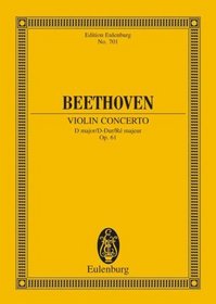Violin Concerto in D Major, Op. 61 (Schott)