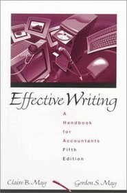 Effective Writing: A Handbook for Accountants (5th Edition)