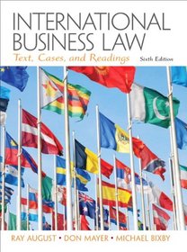 International Business Law (6th Edition)