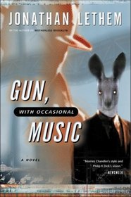 Gun, with Occasional Music (Harvest Book)