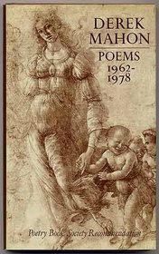 Poems, 1962-1978 (Oxford Poets)