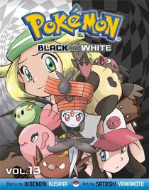 Pokmon Black and White, Vol. 13 (Pokemon)