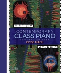 Contemporary Class Piano, Elyse Mach. 0195389077)