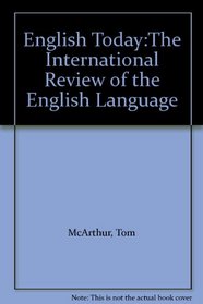 English Today:The International Review of the English Language