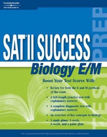 SAT II Success Biology E/M (Sat II Success : Biology E/M)